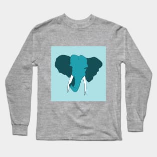 Elephant Long Sleeve T-Shirt